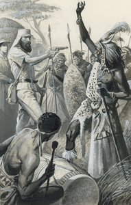 Samuel Baker (gouache op papier)