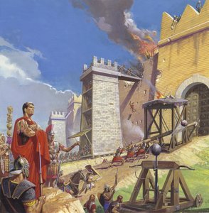 Scipio Aemilianus leidt de aanval op Carthago