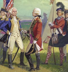 Overgave van Lord Cornwallis aan George Washington