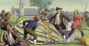 De gebroeders Ballon (gouache op papier)
