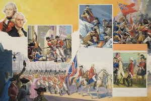 Het verlies van de Amerikaanse koloniën door Severino Baraldi