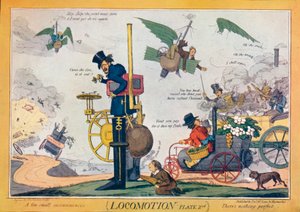 Locomotion Plaat 2e, ca. 1835 1905 door Seymour Del Shortshanks