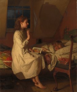 Verhaal van Gouden Lokken, c.1870