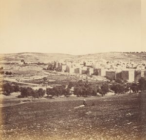 Panoramisch Uitzicht op de Stad door Sgt. James M. McDonald