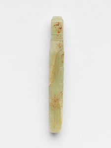 Vooroudertablet, 11e eeuw v.Chr. door Shang Dynasty Chinese School