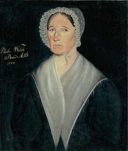 Portret van mevrouw William W. Welch, ca. 1837