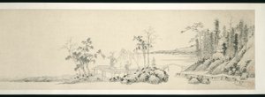 Terugkeer naar Stone Lake door Shen Zhou