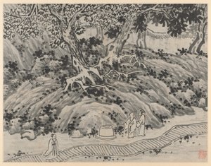 Twaalf Zichten van Tiger Hill, Suchou: De Dwaze Lente, na 1490