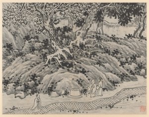 Twaalf Zichten op de Tijgerheuvel, Suzhou: De Bron van de Dwaas