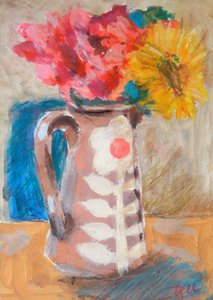 De bloemenkan door Sheri Gee
