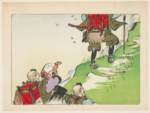  door Shibata Zeshin