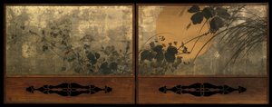  door Shibata Zeshin