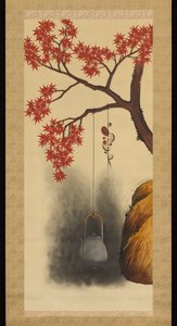  door Shibata Zeshin