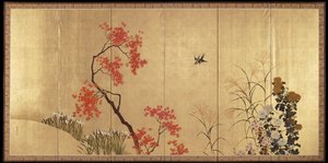  door Shibata Zeshin
