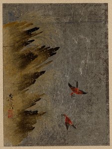  door Shibata Zeshin