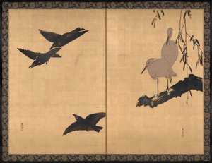  door Shibata Zeshin