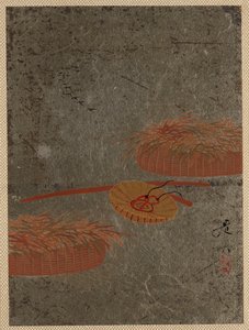  door Shibata Zeshin