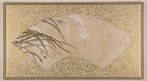  door Shibata Zeshin