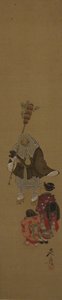 Groep, 19e eeuw door Shibata Zeshin