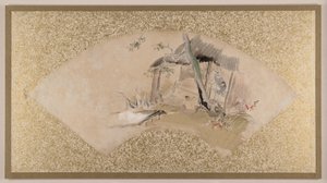  door Shibata Zeshin