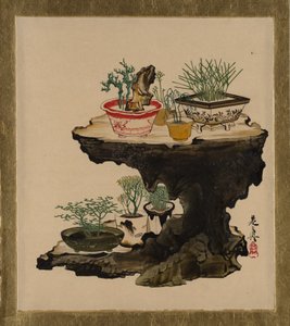  door Shibata Zeshin