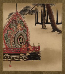  door Shibata Zeshin