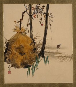  door Shibata Zeshin