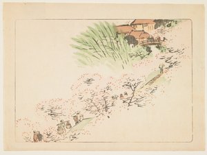  door Shibata Zeshin