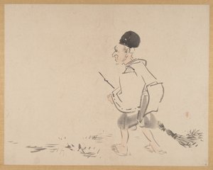  door Shibata Zeshin