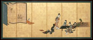  door Shibata Zeshin