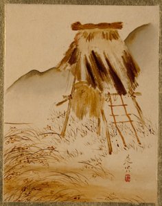 door Shibata Zeshin