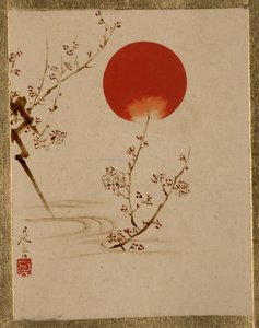  door Shibata Zeshin