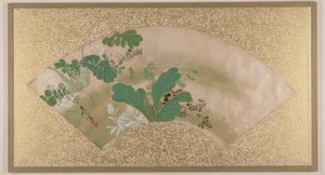  door Shibata Zeshin