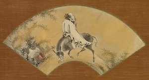 Pan Lang (Han Rō) door Shikibu Terutada