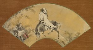 Pan Lang Han Ro, midden 1500s door Shikibu Terutada