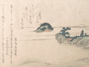 Schildpaddeneiland en Fujiyama, 19e eeuw