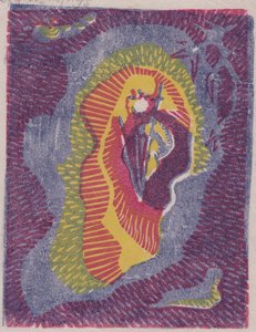 Abstract, ca. 1950 door Shirley Markham