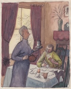 Pensionhoudster, 1952