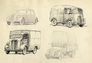 Auto en vrachtwagens