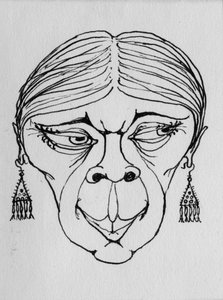Grotesk Gezicht, 1952