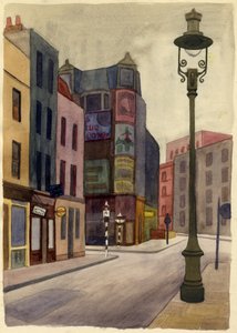 Lantaarnpaal, 1951
