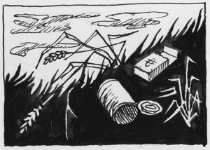 Rommel, 1951 door Shirley Markham