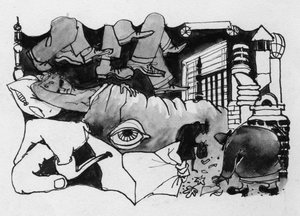Surrealistische studie