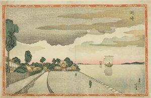 Susaki, uit de serie "Nieuwe Perspectief Prenten"