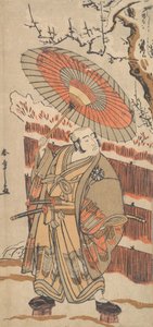Een acteur van de Nakamura-lijn, ca. 1778