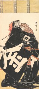 Kabuki-acteur Ichikawa Danjuro V als Sakata Kintoki