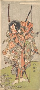 Kabuki-acteur Ichikawa Ebizo III Ichikawa Danjuro IV