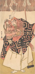 Nakamura Nakazo I, ca. 1780 door Shunsho