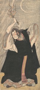 De Acteur Nakamura Nakazo in de Rol van Kan Shojo, ca. 1780