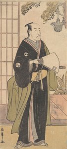 De Vijfde Ichikawa Danjuro in de Rol van Oboshi Yuranosuke, juni 1783